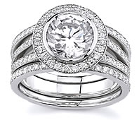  sareen diamond engagement rings