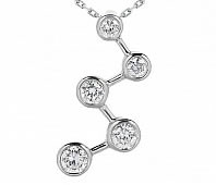  fashion diamond pendants