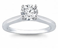  diamond solitaire rings