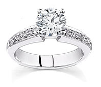  diamond engagement ring side diamonds