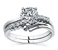  platinum diamond wedding rings