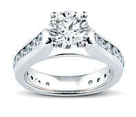  diamond engagement ring side diamonds