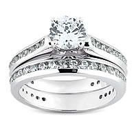  platinum diamond wedding rings