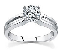  diamond solitaire rings