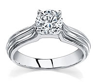  diamond solitaire rings