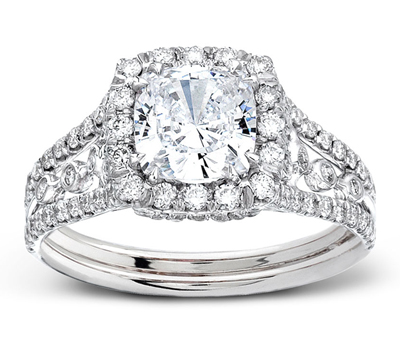  diamond engagement ring side diamonds