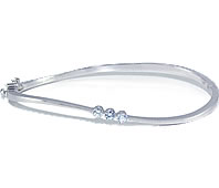  diamond bangle bracelets