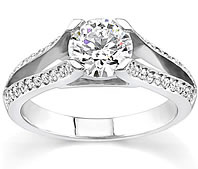  diamond engagement ring side diamonds