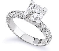  diamond engagement ring side diamonds