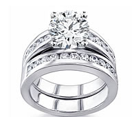  platinum diamond wedding rings