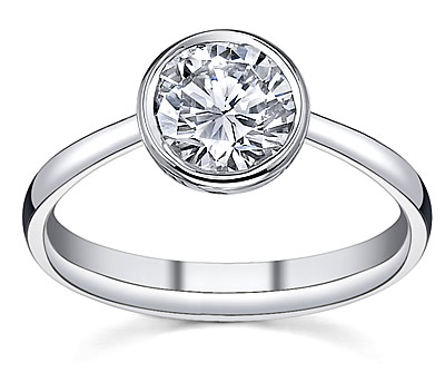  diamond solitaire rings