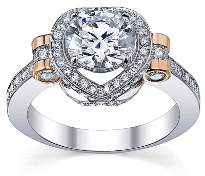  diamond engagement ring side diamonds