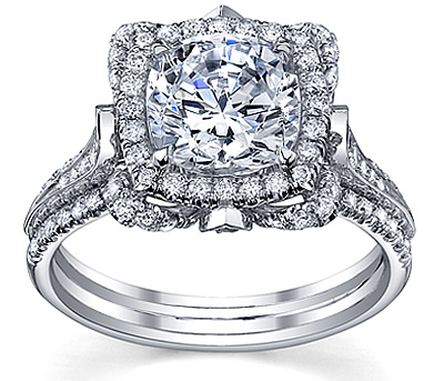  diamond engagement ring side diamonds