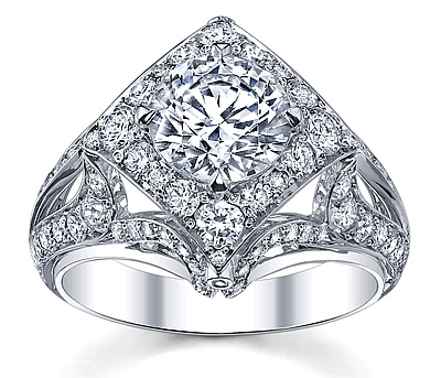  diamond engagement ring side diamonds