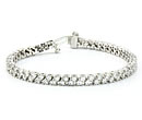 gold diamond tennis bracelets