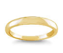 gold ladies wedding rings