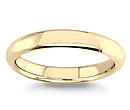 gold ladies wedding rings