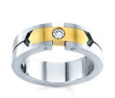 gold mens diamond wedding rings