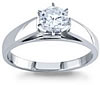 Solitaire White Gold Diamond Setting